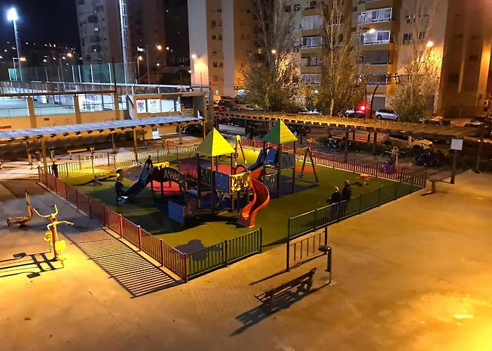 Malaga Boutique Stay - Carlos Haya Area With Parking
